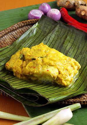 Pais Ikan Tempoyak