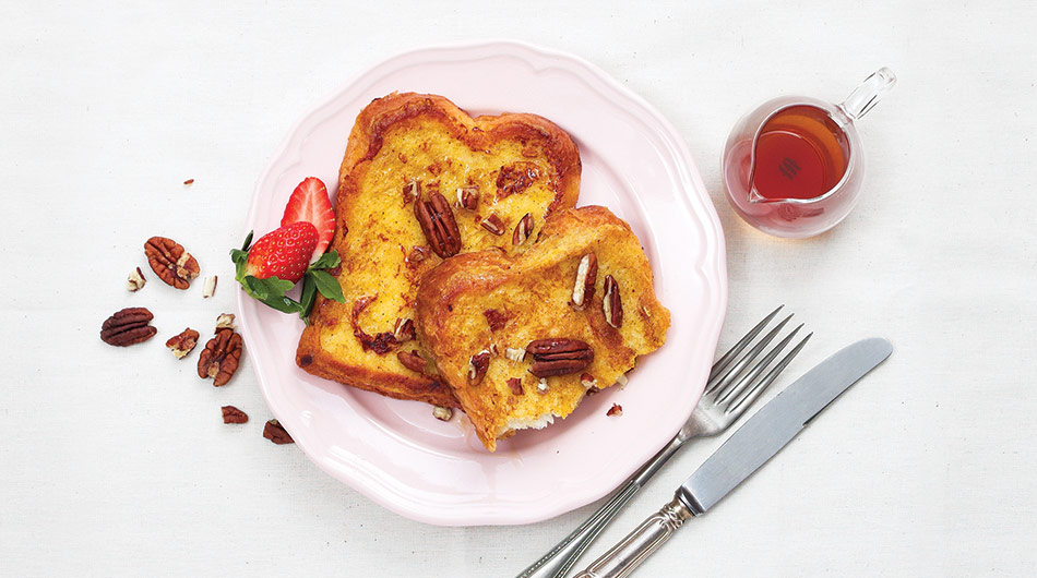 Coffee-Flavoured French Toast