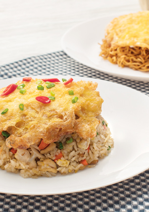 Telur Dadar Ala