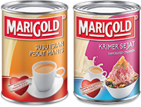 Susu Sejat Penuh Krim MARIGOLD (390g)