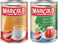 Susu Sejat Penuh Krim MARIGOLD (390g)