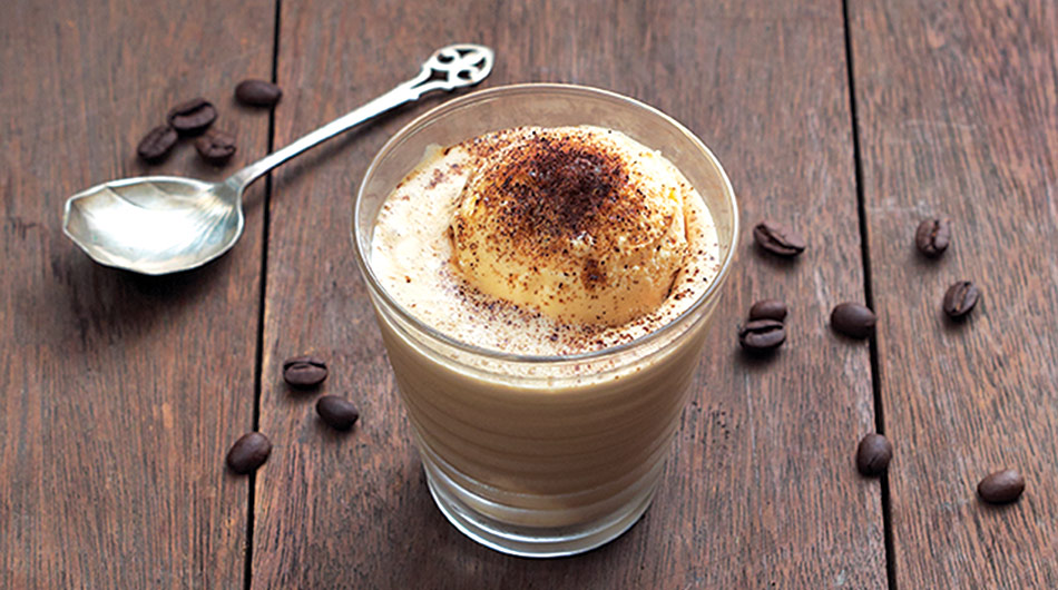 Espresso Milkshake
