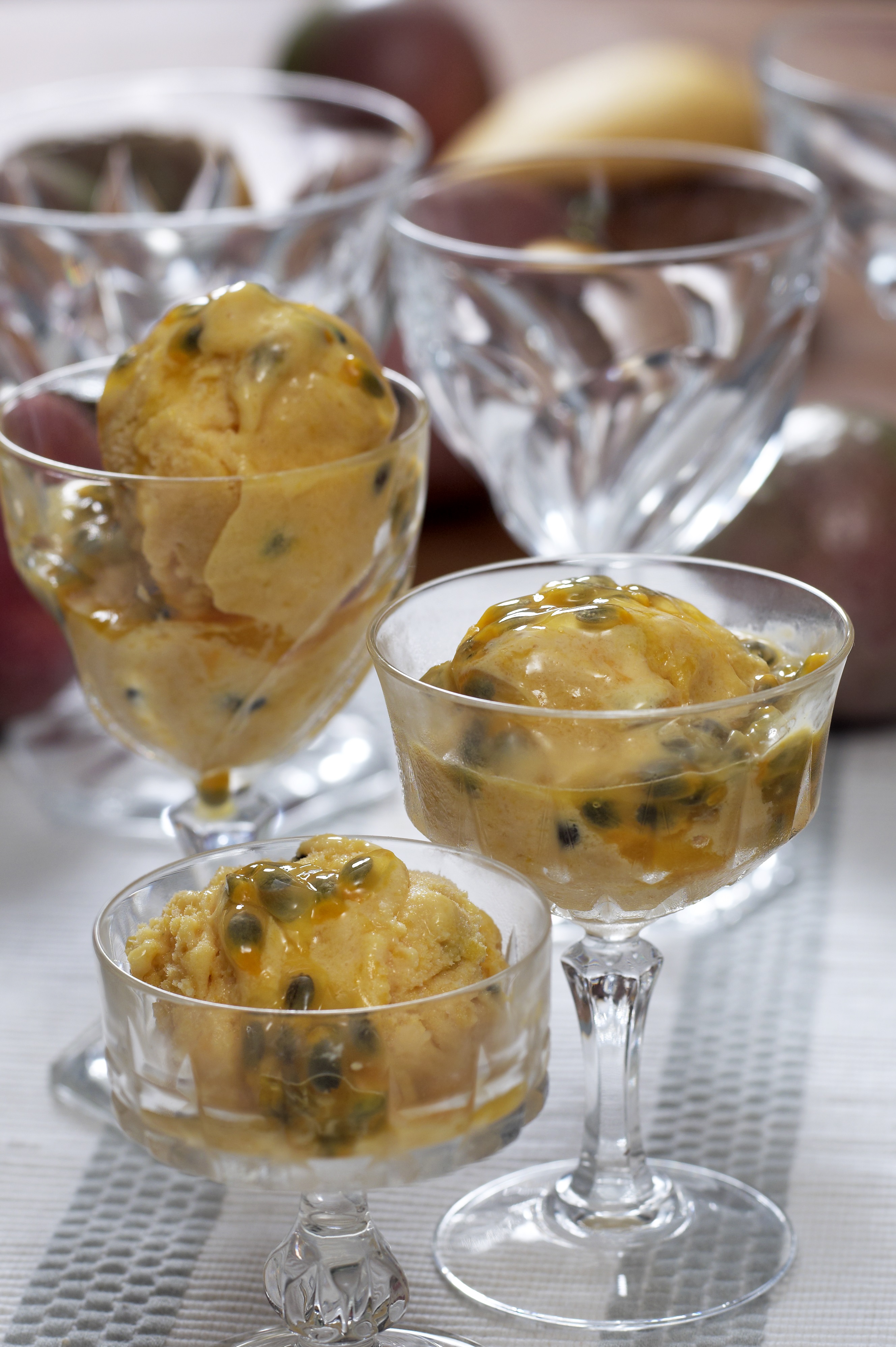 Aiskrim Kulfi Mangga dan Markisa