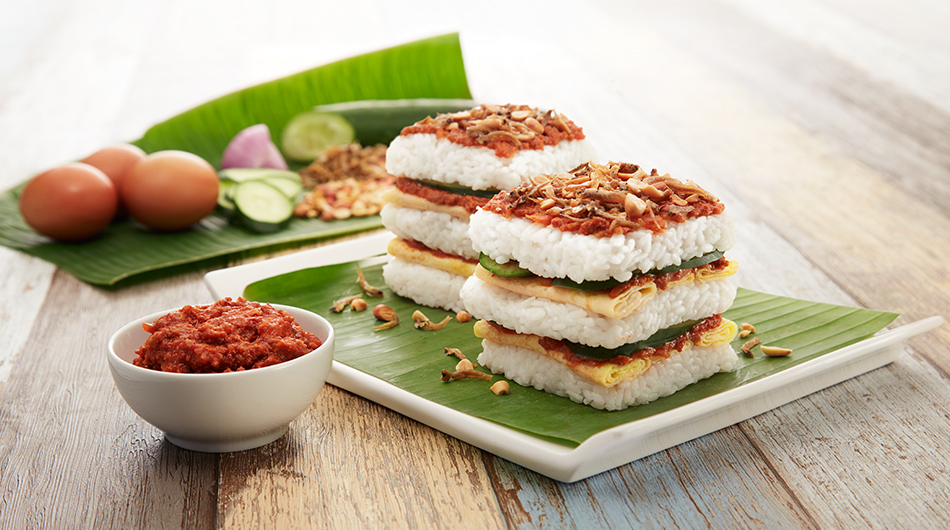 Lasagne Nasi Lemak