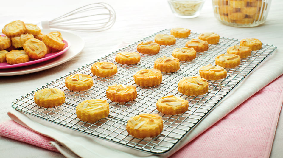 Biskut Krim Keju Almond