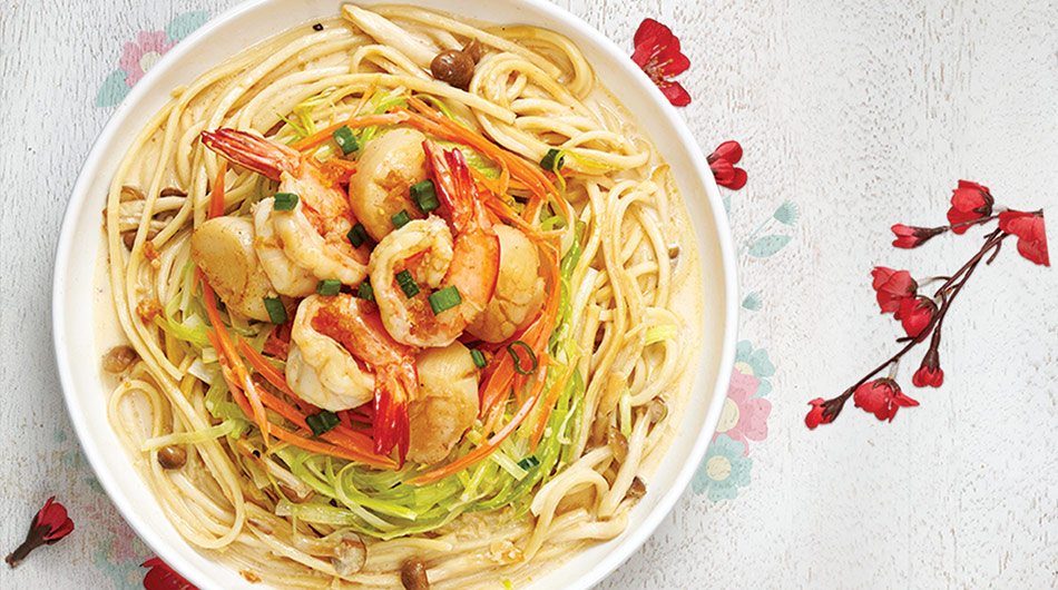 Braised Longevity Noodles