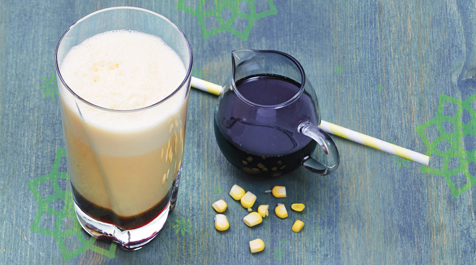 Corn Gula Melaka Milkshake