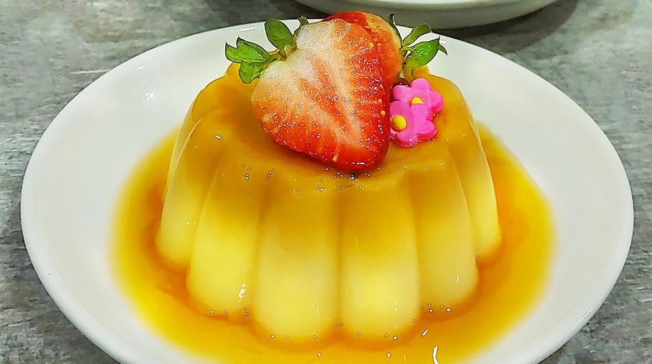 MARIGOLD Caramel Pudding