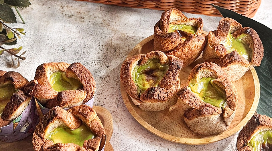 MARIGOLD Pandan Toast Bread