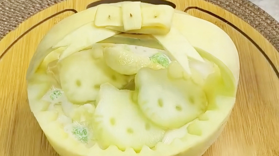 Honeydew Sago Dessert