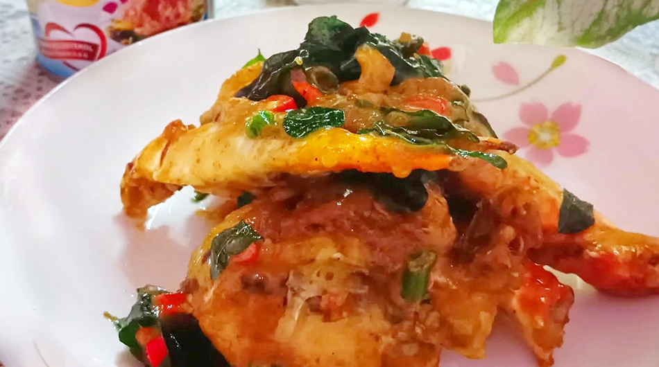 Buttermilk Crab