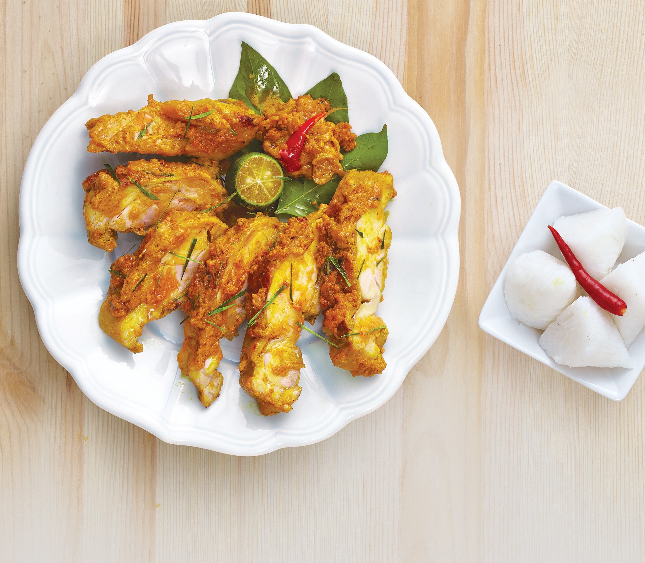 Turmeric Kampung Chicken